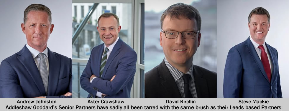 Addleshaw Goddard Utterly Mortified. Addleshaw Goddard Utterly Mortified.